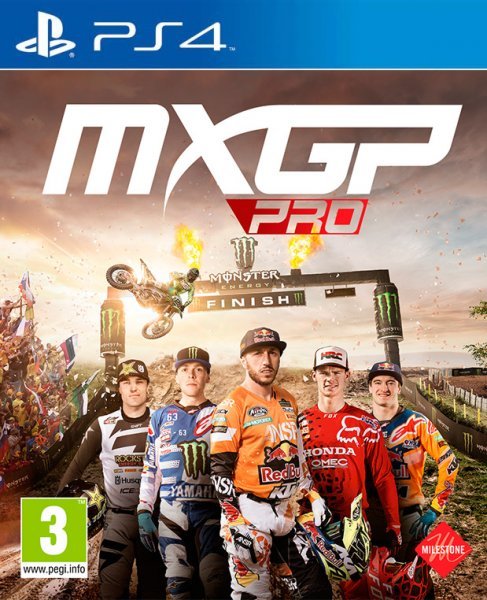 PS4 MXGP PRO